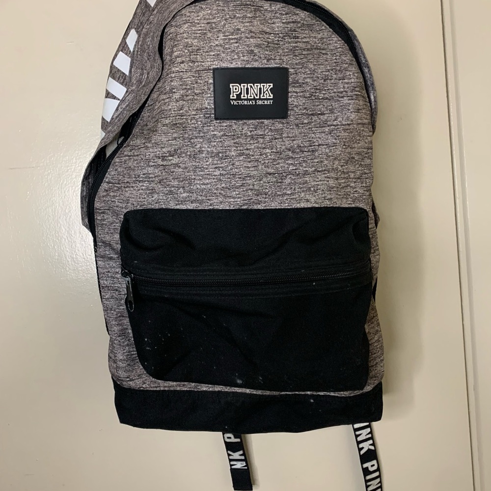 Victoria’s Secret pink campus backpack